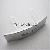 Replacement Memory Stick Duo Slot Cover For Psp 2000 / Slim