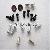 Replacement Screw Set For Psp Slim / 2000 / 3000 Console