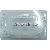 Replacement Silver Side Frame For Psp 1000