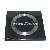 Replacement Umd Door / Cover For Psp Slim / 2000 Black
