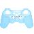 Silicone Protective Case For Ps3 Controllers Blue And Pink Nude Packs