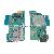 Sony Psp 1000 Wifi / Headphone / Memory Stick Board Pulled