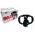 Steering Wheel With Stand For Ps3 Controller Racing Game