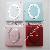 Umd Back Door Cover Colourful For Sony Psp Slim / 2000 Oem