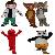 Party Costumes, Fancy Dresses, Mascots