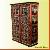 Hand Painted Almirah Indian Painted Furniture