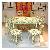 Hand Painted Dining Table Indian Painted Furniture