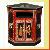 Hand Painted Tv Cabinet Indian Painted Furniture