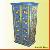 Hand Painted Wardrobe Indian Painted Furniture