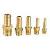 Brass Hose Connector, Brass Insert, Hose Coupling, Barb Fitting