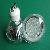 Gu10 Blue 20 Led Lamps Replaces Halogen Spot Light