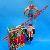 Christmas Parachute Santa Claus Decoration