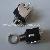Audio Phone Jacks 3.5mm Vertical Mount With Round Nut Wqp-pj-301bm Threaded