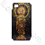 Flower 3d Style Hard Plastic Protective Cases For Iphone 4