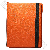 Ipad Magnetic Flip Leather Case-orange
