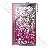 Iphone 4g Luxurious Gecko Style Swarovski Diamond Cases Light Pink White