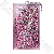 Luxurious Gecko Style Swarovski Diamond Cases For Iphone-4 Pink