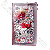 Luxurious Hello Kitty Style Swarovski Diamond Cases For Iphone-4 Purple