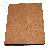 Magnetic Flip Folder Real Leather Case For Ipad Brown