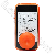 Original Tunewear Softshell Protection Shell For Iphone 4g-oranger