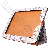 Quadrilled Leather Cases For Ipad 2-white