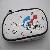Gt Racing Theme Soft Handbag Pouch Case Colourful For Psp Slim / 2000 / 3000