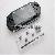 Psp 1000 Complete Housing Shell Case Black Without Brand Neutral