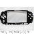 Psp3000 Face Cover Black