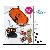 Psp3000 Small Plant Leather Bag