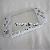 Sony Psp 1000 Replacement Faceplate Cover Black And White