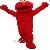 Elmo Monster Mascot Costume Fur Costume Party Costumes