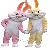 Rabbit Bunny Mascot Costume Party Costumes Fancy Dresses