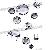 Claw Rhinestones