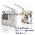 Wireless Door Alarm Lock