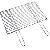 Stainless Steel Wire Bbq Grill Grid