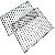 Stainless Steel Baking Grill Grid