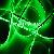 Ip65 Silica Glue Waterproof Flexibler Smd3528 Led Stripes, Green Color