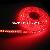 Ip65 Silica Gule Flexible Smd3528 Led Strips, Red Color