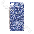 Jean Style Skin Protection Cases For Iphone 4 Blue