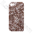 Jean Style Skin Protection Cases For Iphone 4 Brown