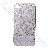 Art Flowers Protection Cases For Iphone 4 Silver