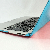 Clear Crystal Hard Case Cover For Macbook Air 11.6 10 Colors New Version Crystal Blue