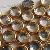 Gold Rim Hotfix Rhinestones