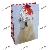 Dog With Christmas Popular Shopping Bag