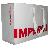 Imperial White Gift Bag, Shopping Bag ,