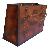 Lucky Brown Colored Bag , For Brand Clothing Shop