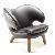 Finn Juhl Pelikan Chair, Solid Wooden Chair