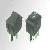 13x19mm Double Pole Mini-rocker Switches
