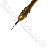 Iphone / Mp3 / Mp4 / Psp / Other Mobile Phone 5 Stars Standard Precision Pentalobe Screwdriver Gold