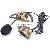 Hook Style Earphones With Microphone For Xbox 360 Camouflaged